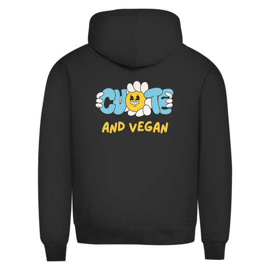 Cute and Vegan - Premium Bio Hoodie